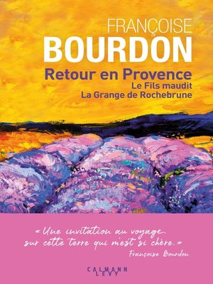 cover image of Retour en Provence